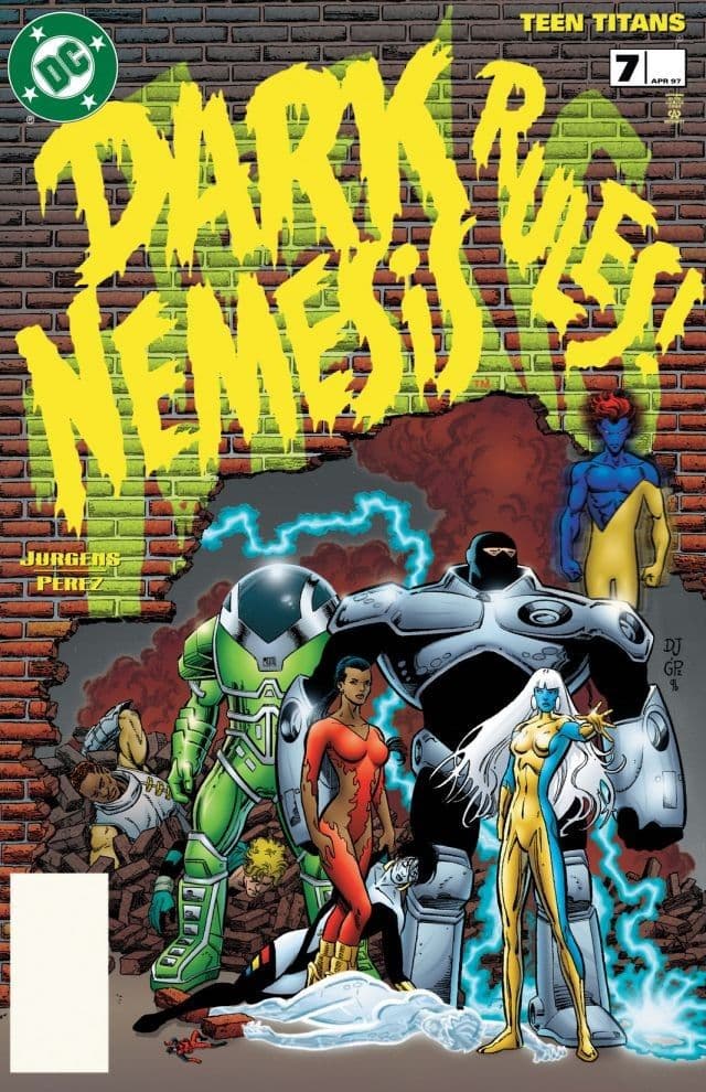 Teen Titans #7 cover