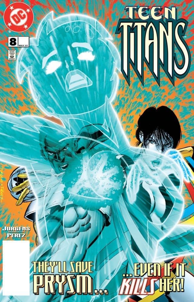 Teen Titans #8 cover