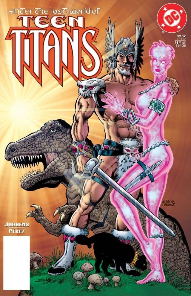 Teen Titans #9 cover
