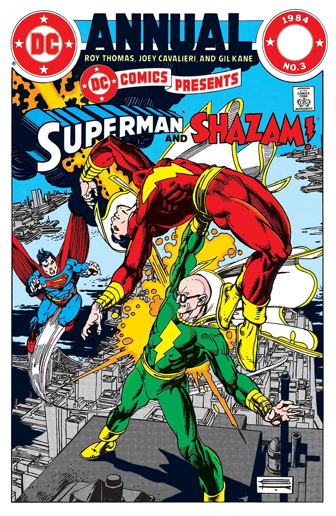 DC Comics Presents Annual #3
