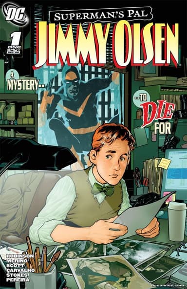 Superman's Pal, Jimmy Olsen Special