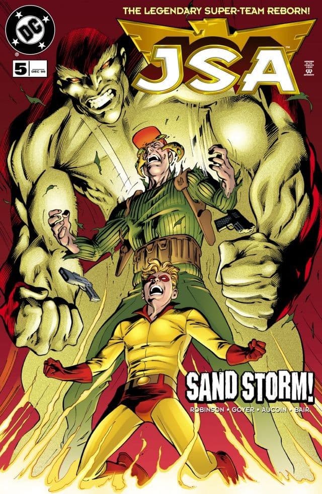 JSA #5 cover