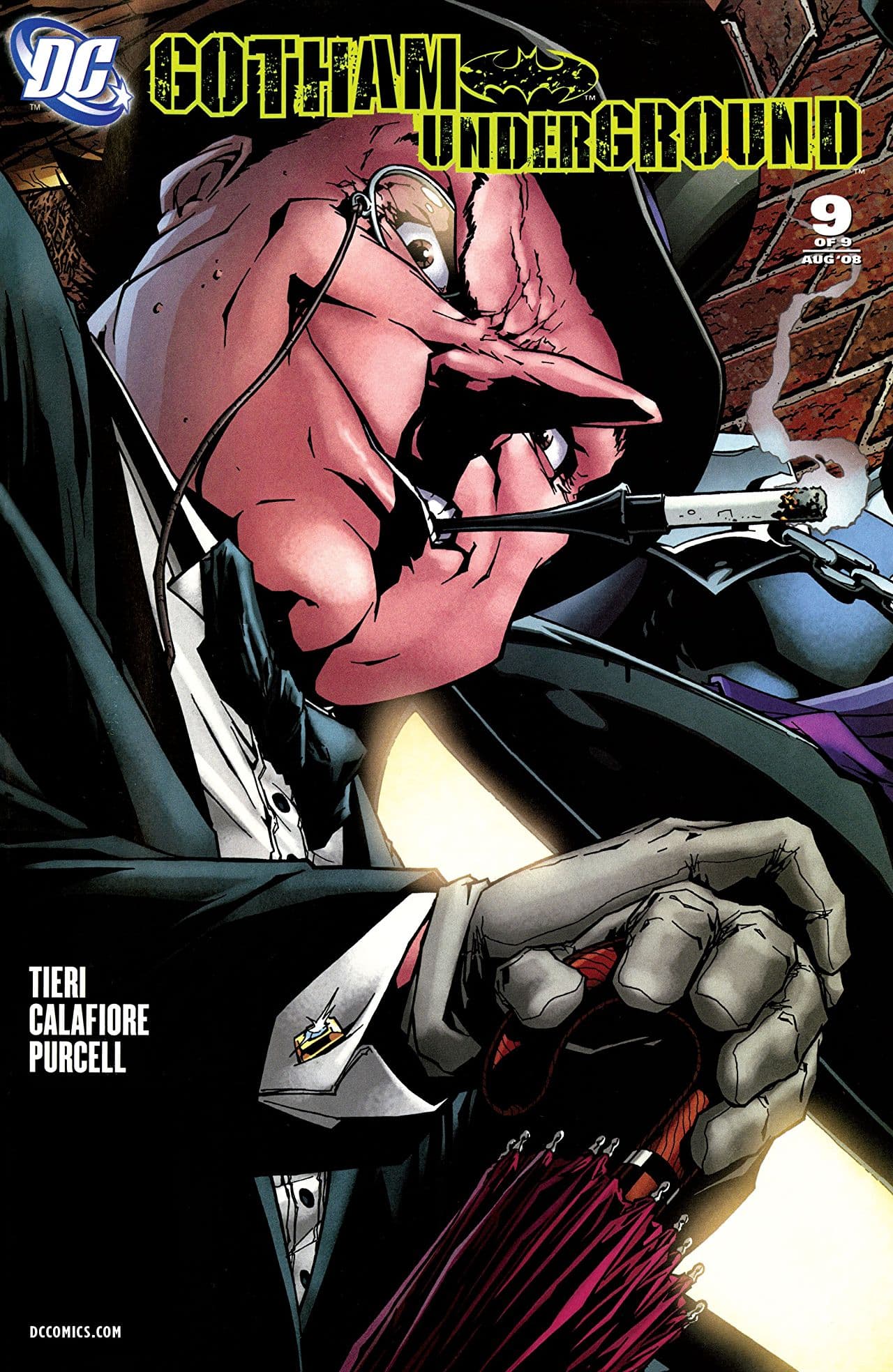 Gotham Underground #9 cover