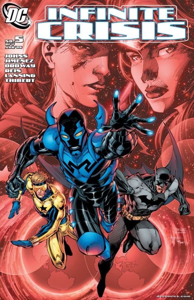 Infinite Crisis #5 cover