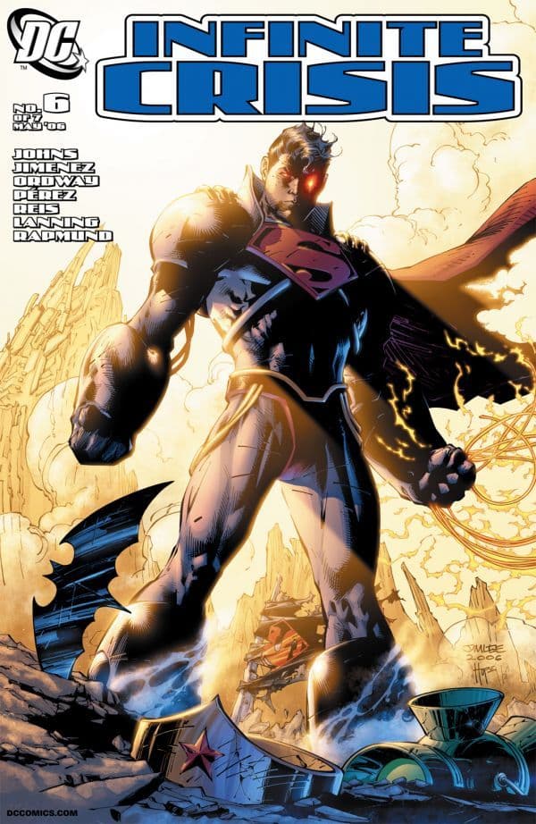 Infinite Crisis #6 cover