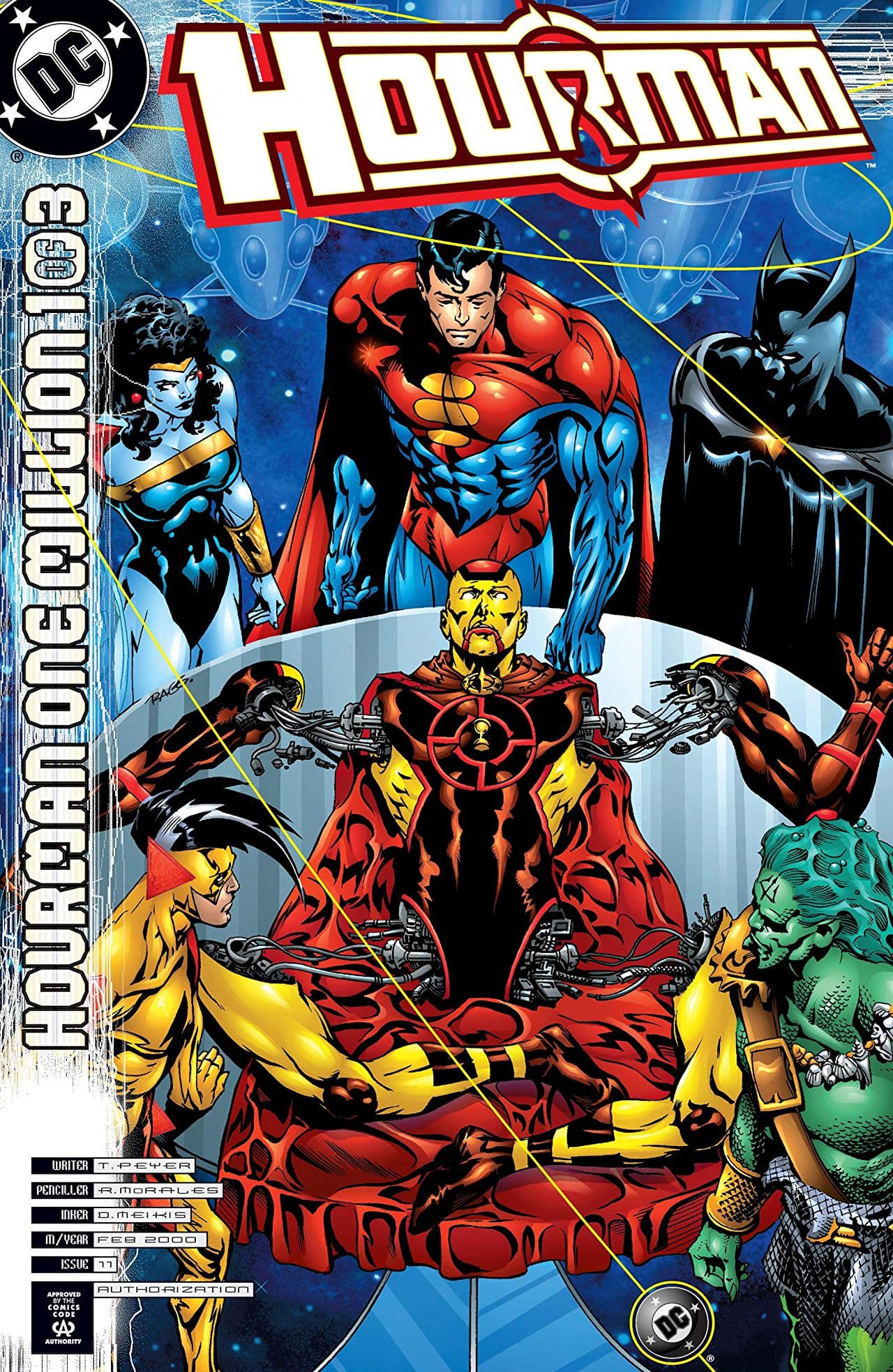 Hourman #11