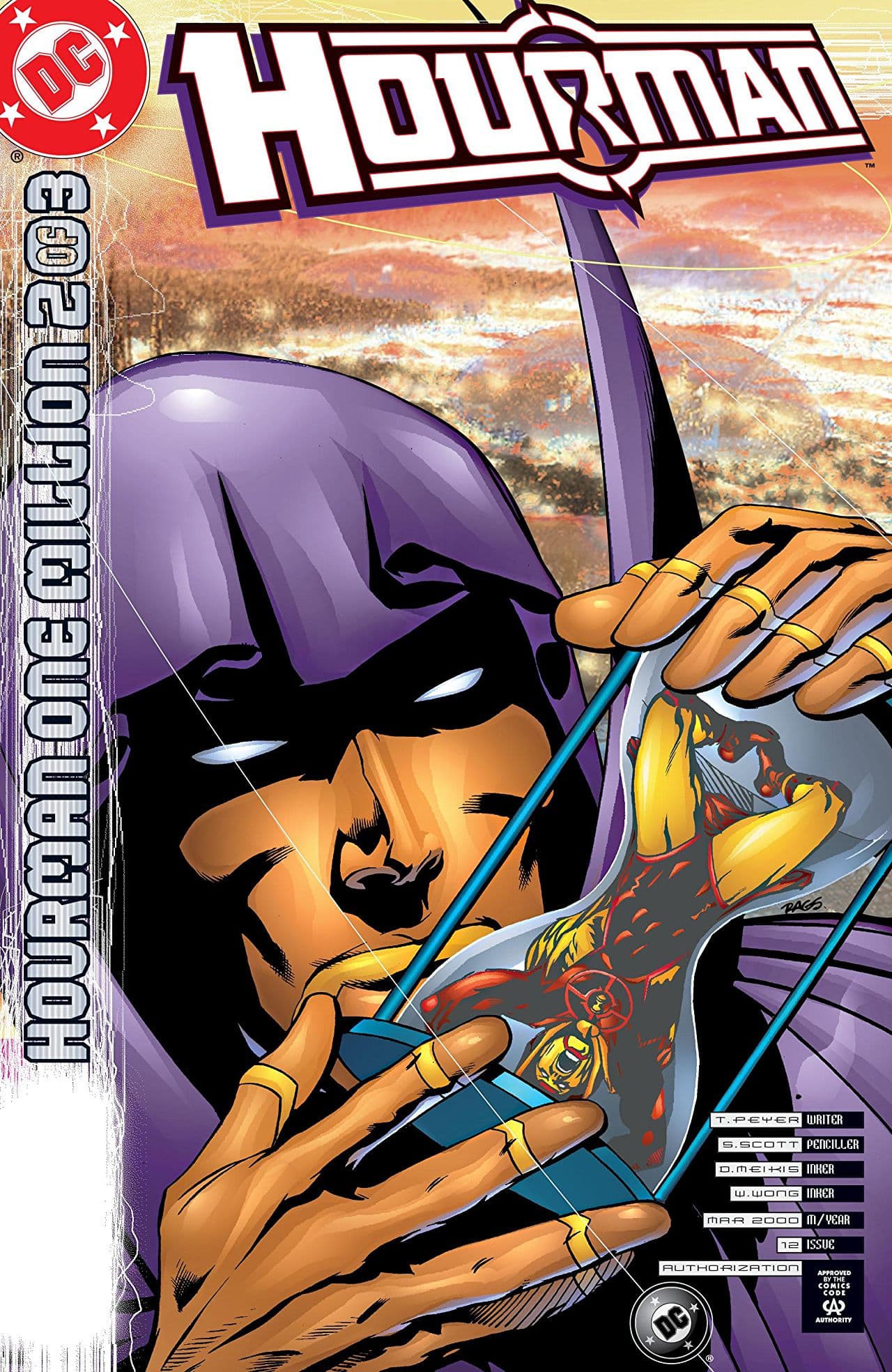 Hourman #12