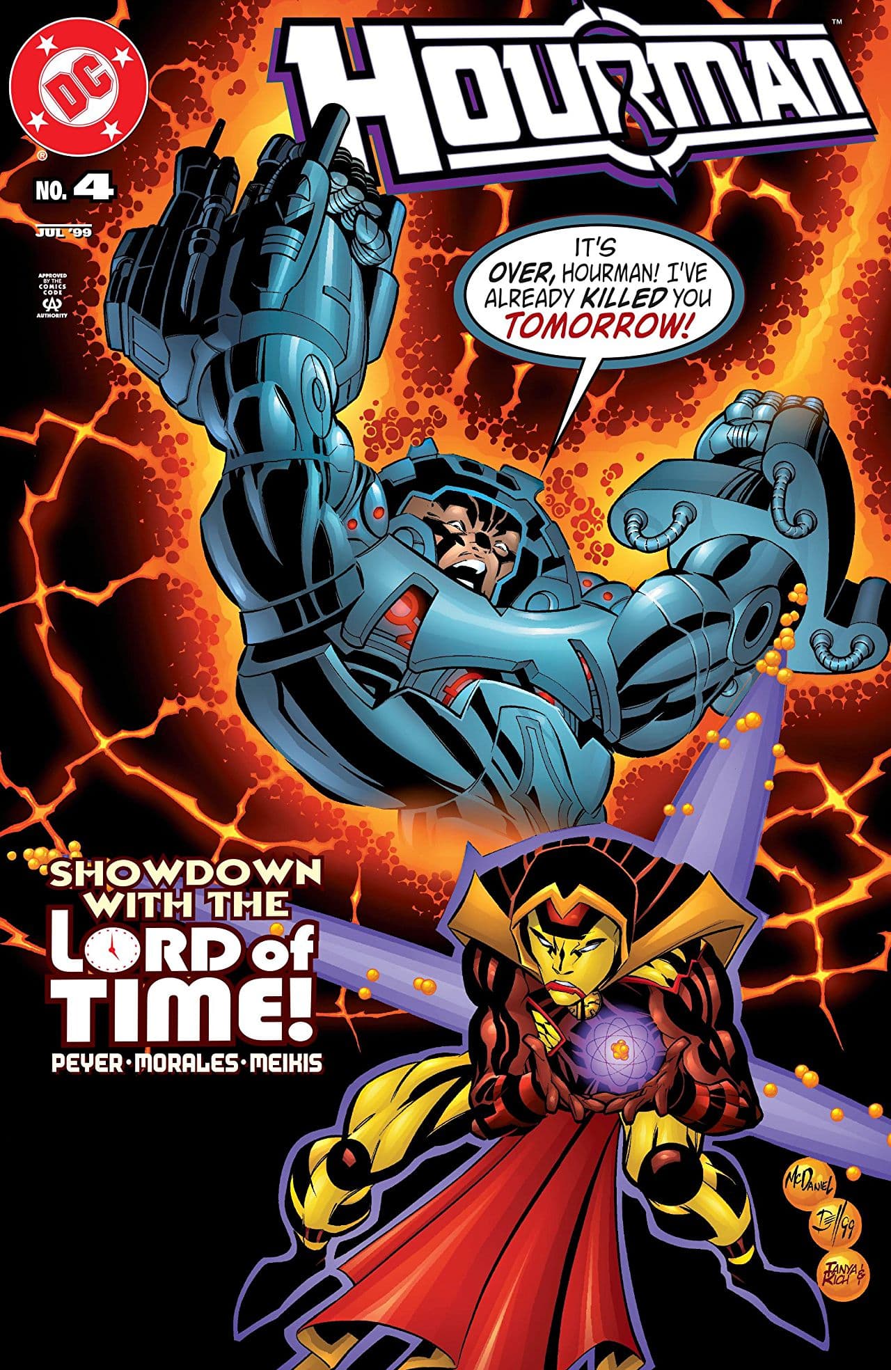 Hourman #4