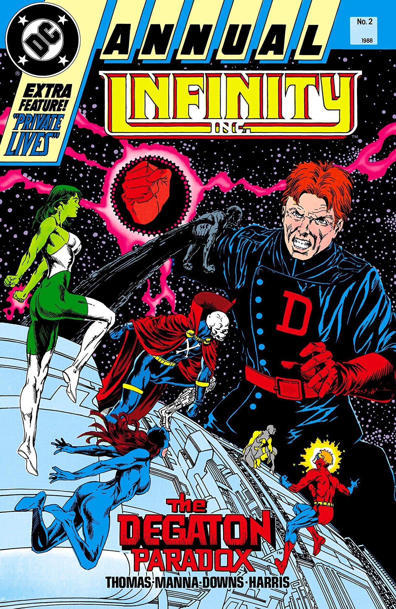 Infinity Inc. Annual #2