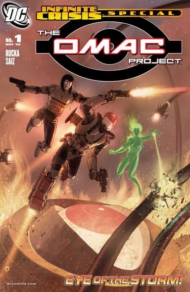 The OMAC Project: Infinite Crisis Special