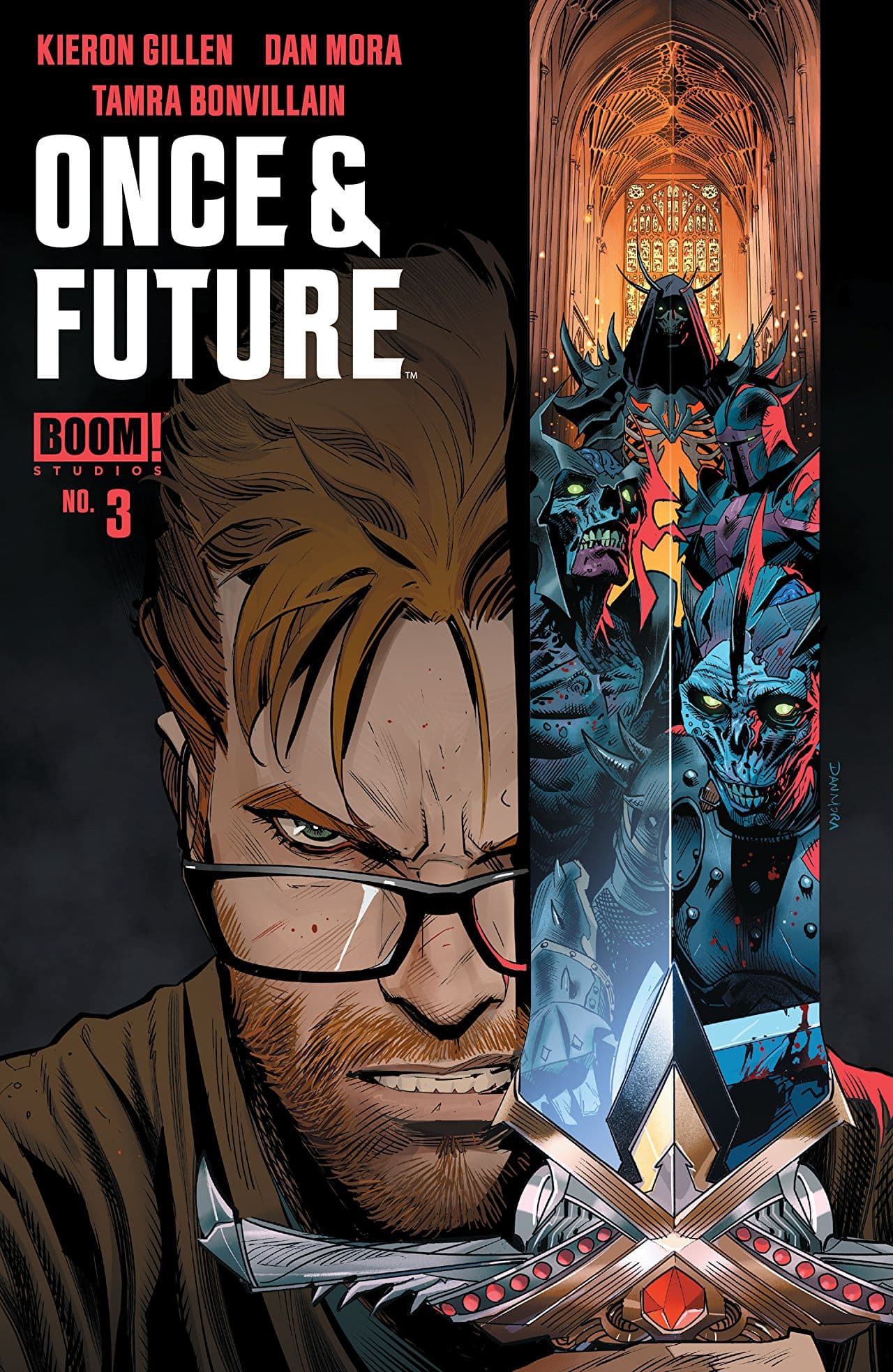 Once & Future #3 cover