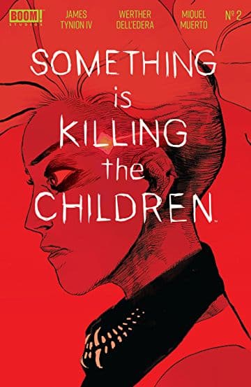 Something Is Killing the Children #2 cover