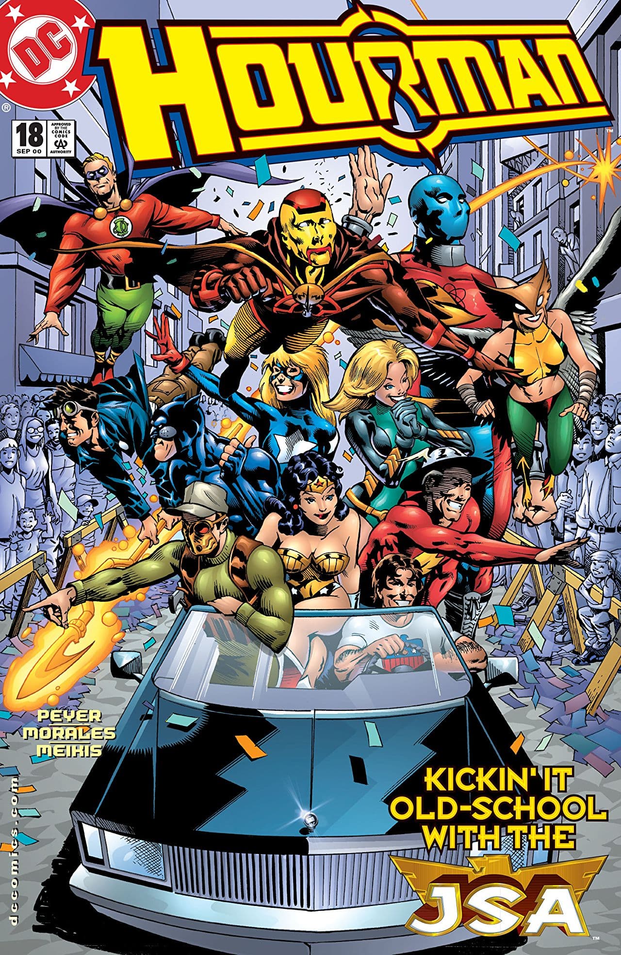 Hourman #18