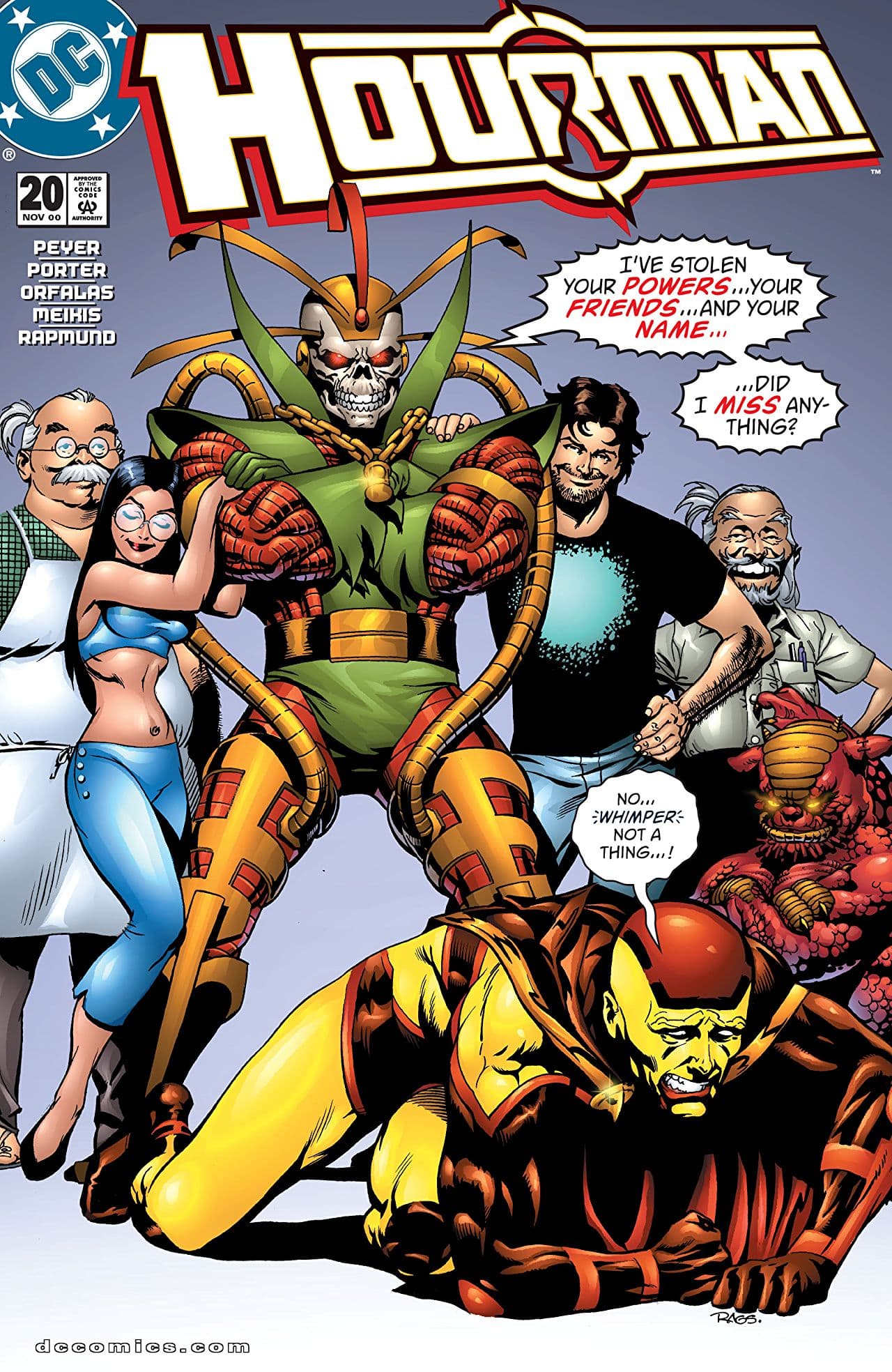 Hourman #20