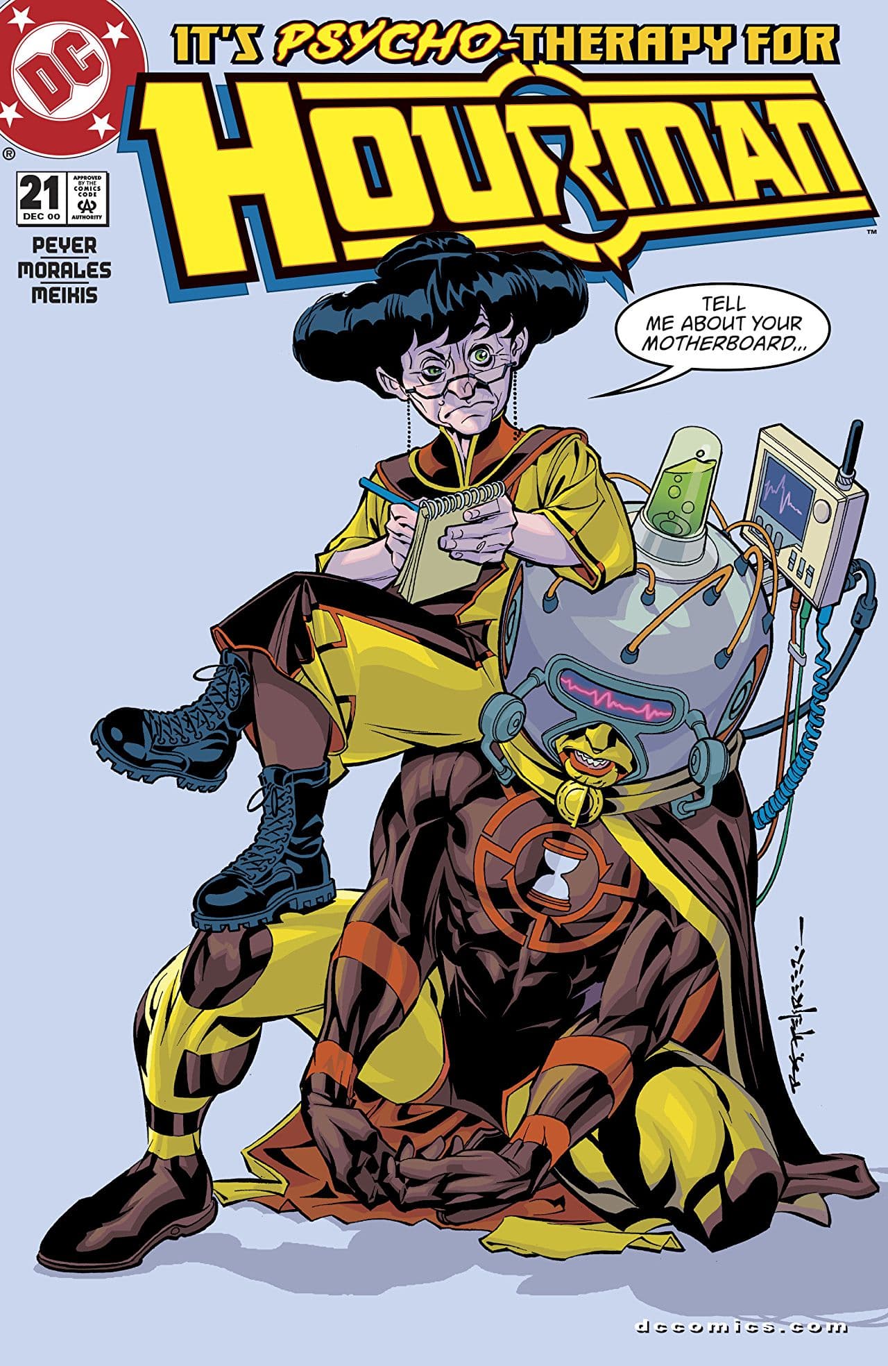Hourman #21