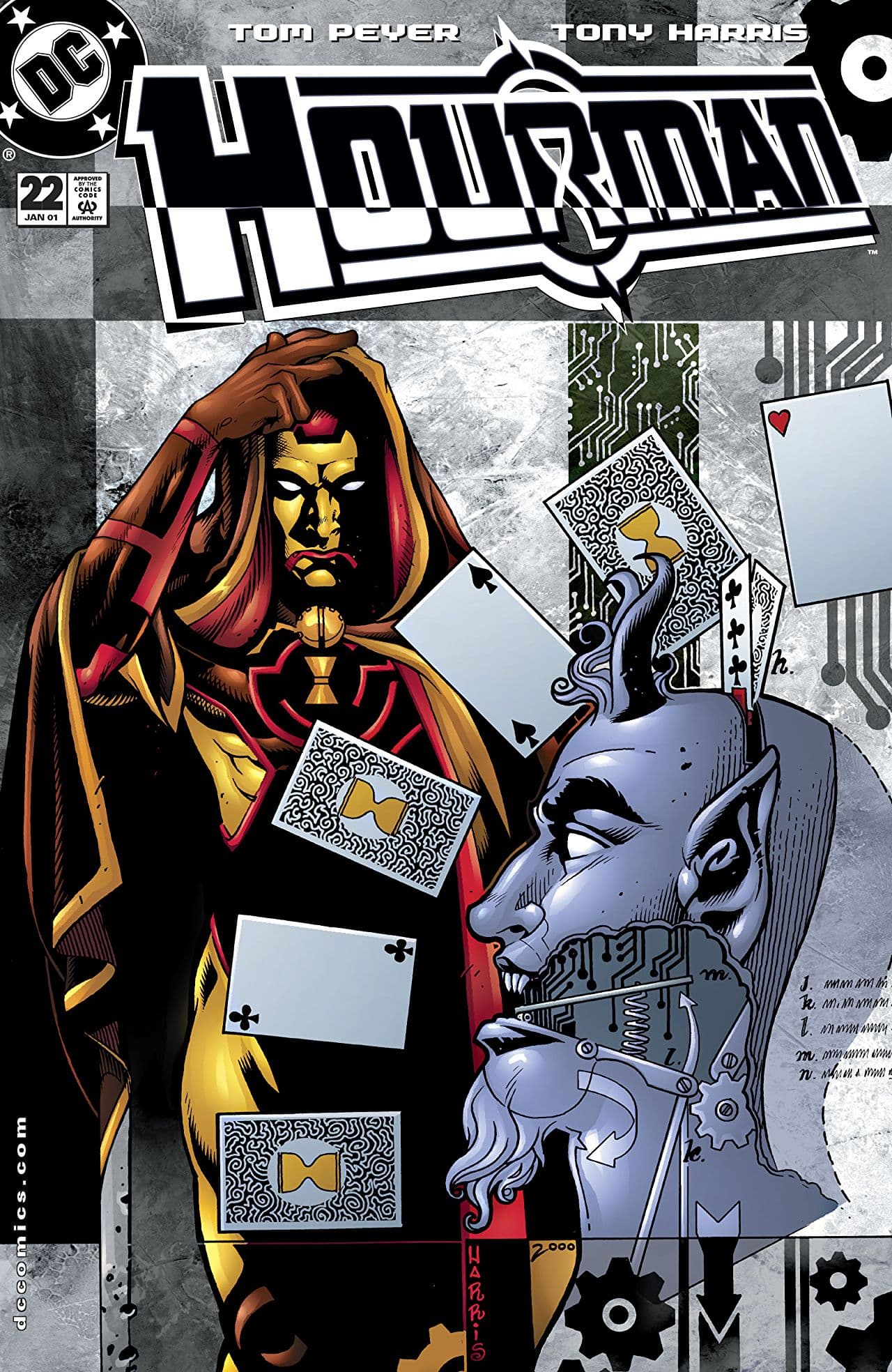 Hourman #22