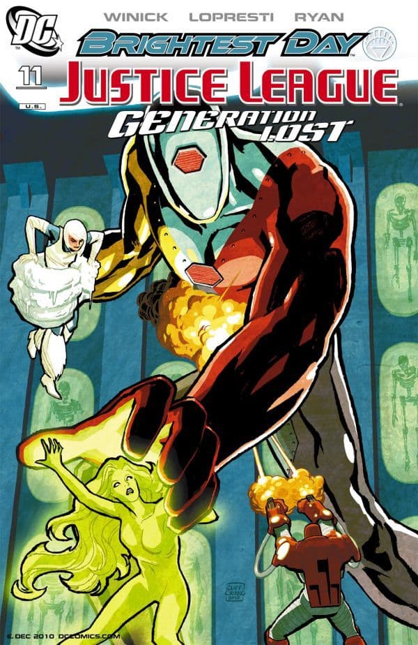 Justice League: Generation Lost #11
