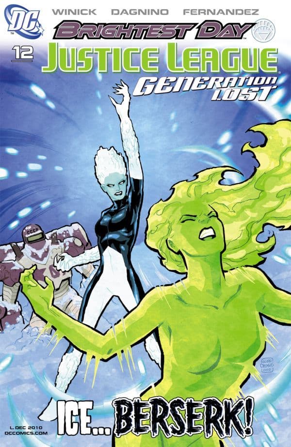 Justice League: Generation Lost #12
