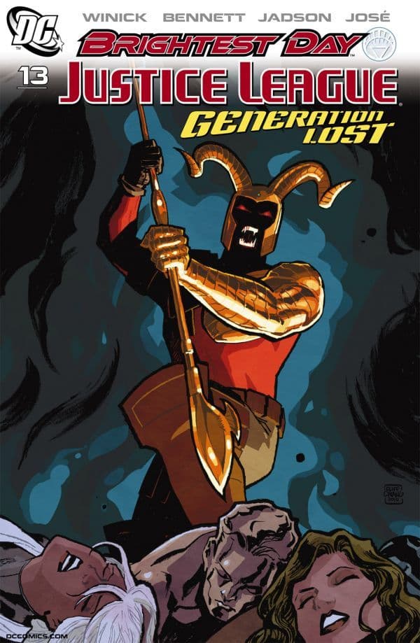 Justice League: Generation Lost #13
