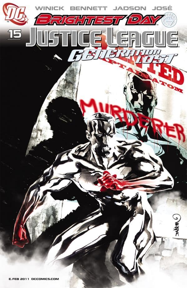 Justice League: Generation Lost #15