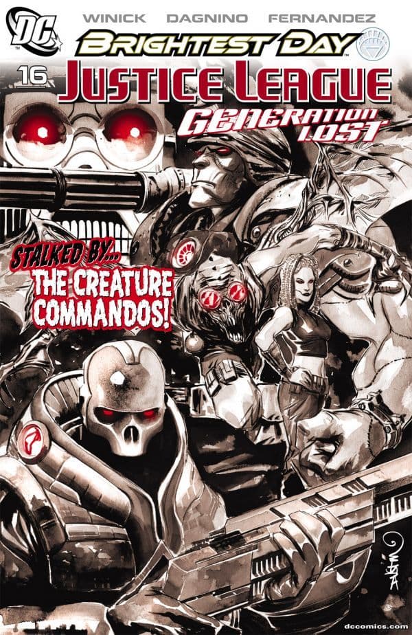 Justice League: Generation Lost #16