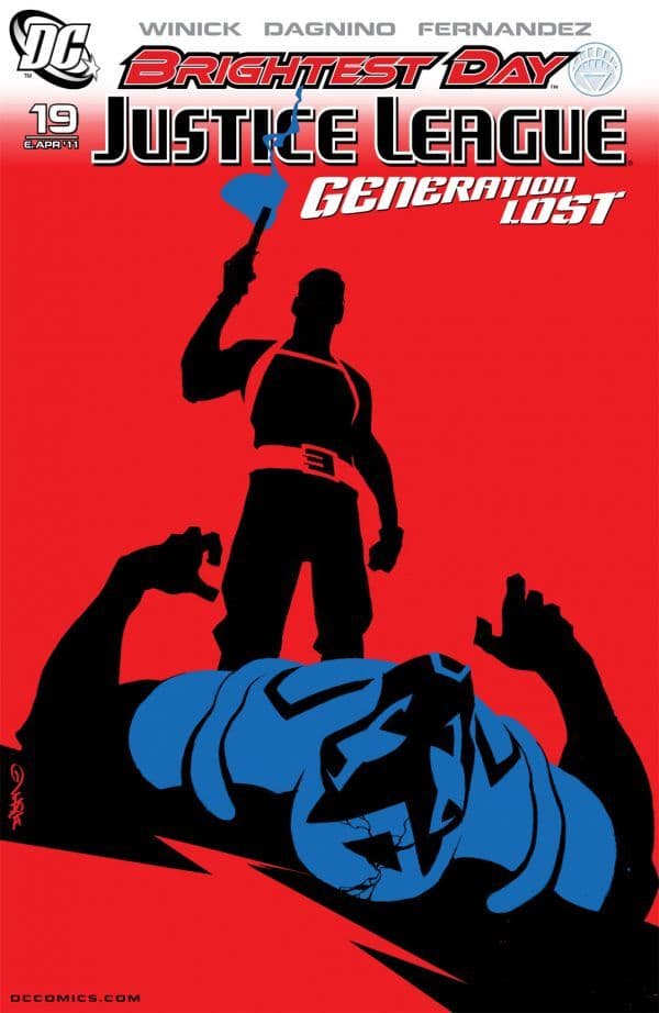 Justice League: Generation Lost #19