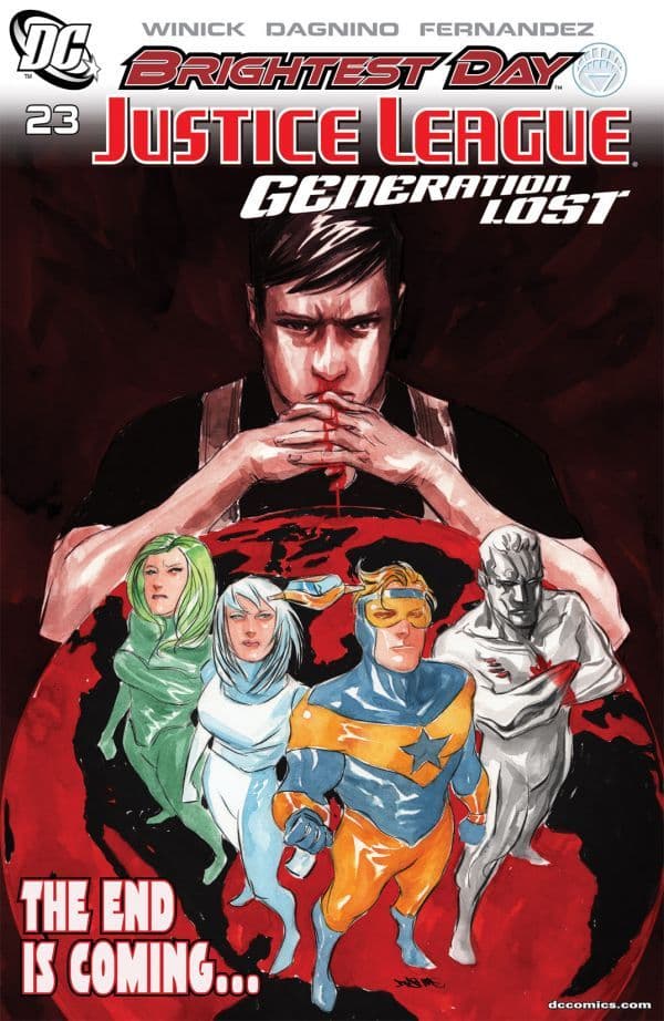 Justice League: Generation Lost #23