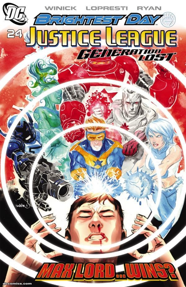 Justice League: Generation Lost #24