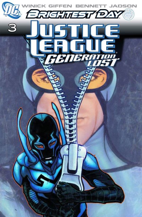 Justice League: Generation Lost #3
