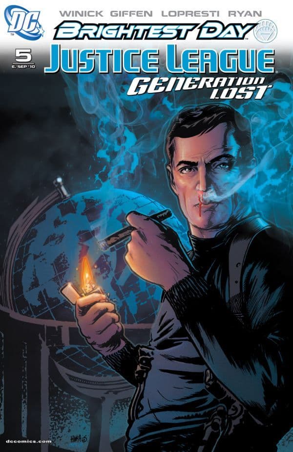 Justice League: Generation Lost #5