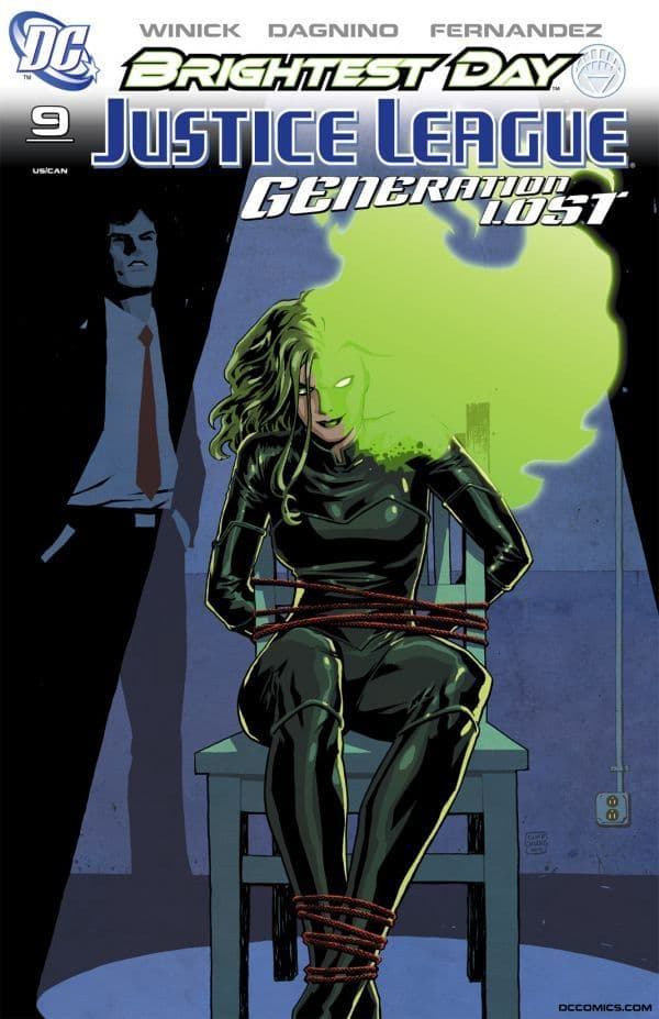 Justice League: Generation Lost #9