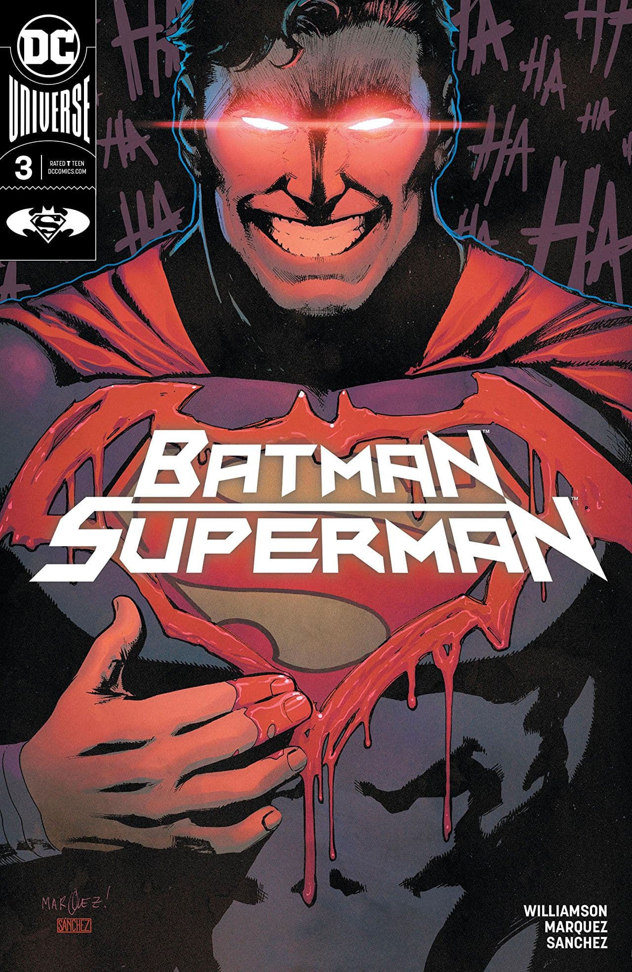 Batman/Superman #3 cover