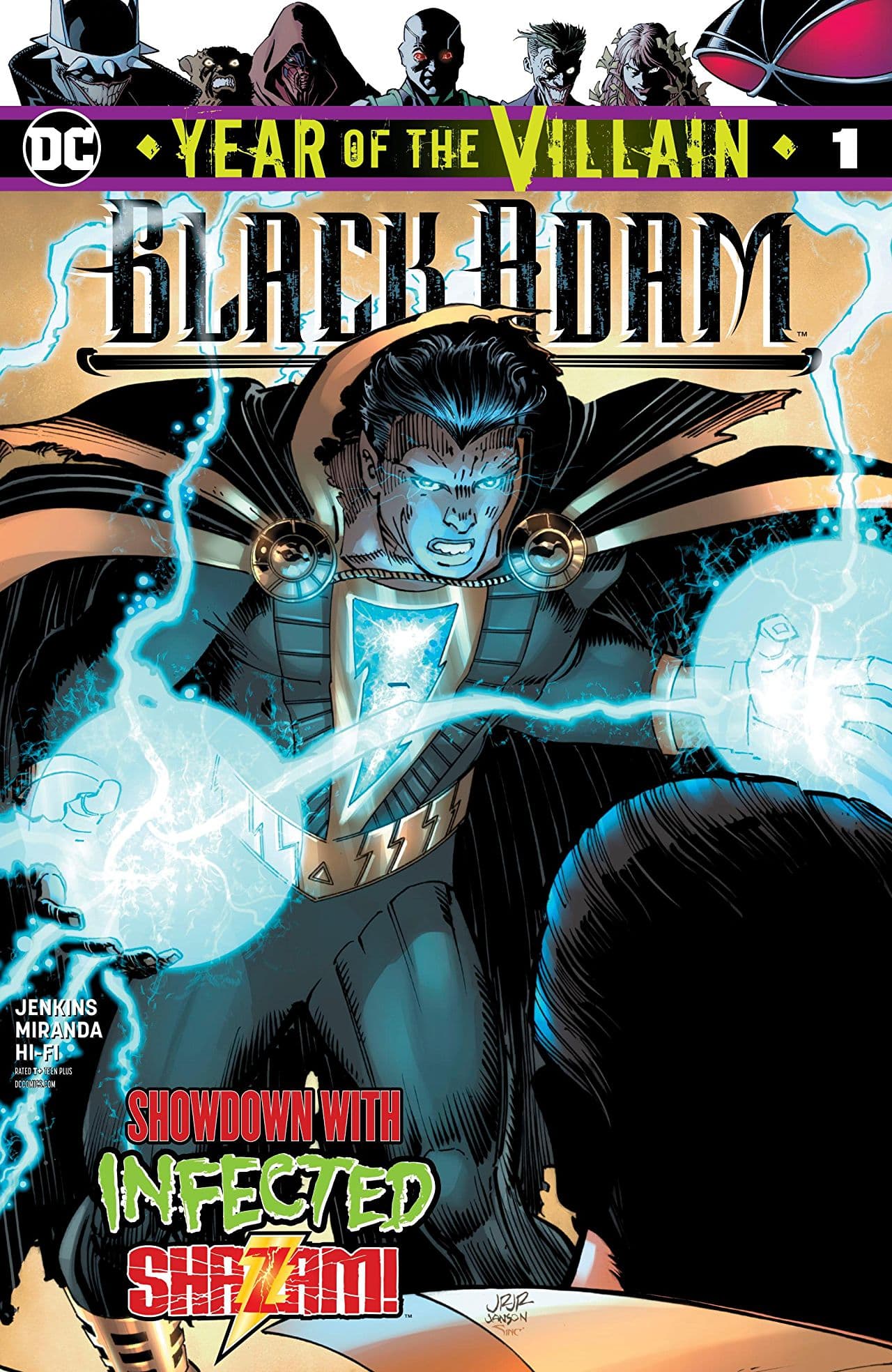Black Adam: Year of the Villain #1 cover