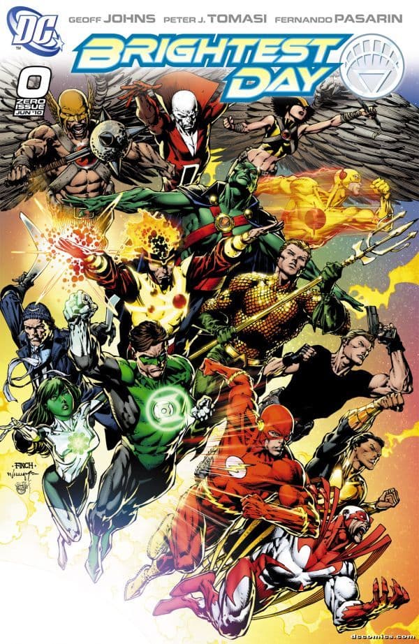Brightest Day cover — © DC Comics