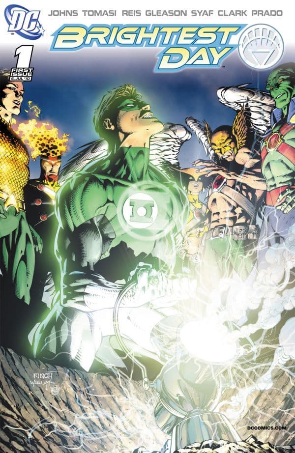 Brightest Day #1