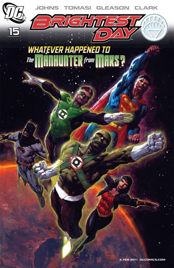 Brightest Day #15