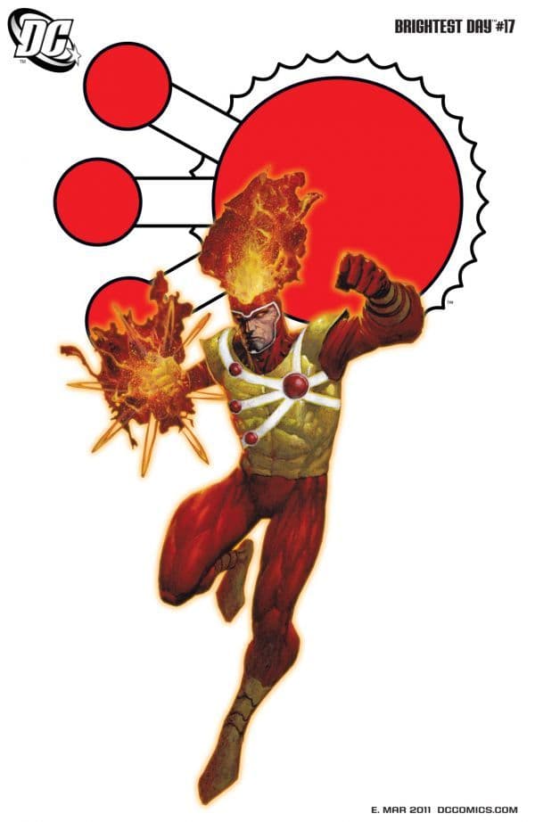 Brightest Day #17