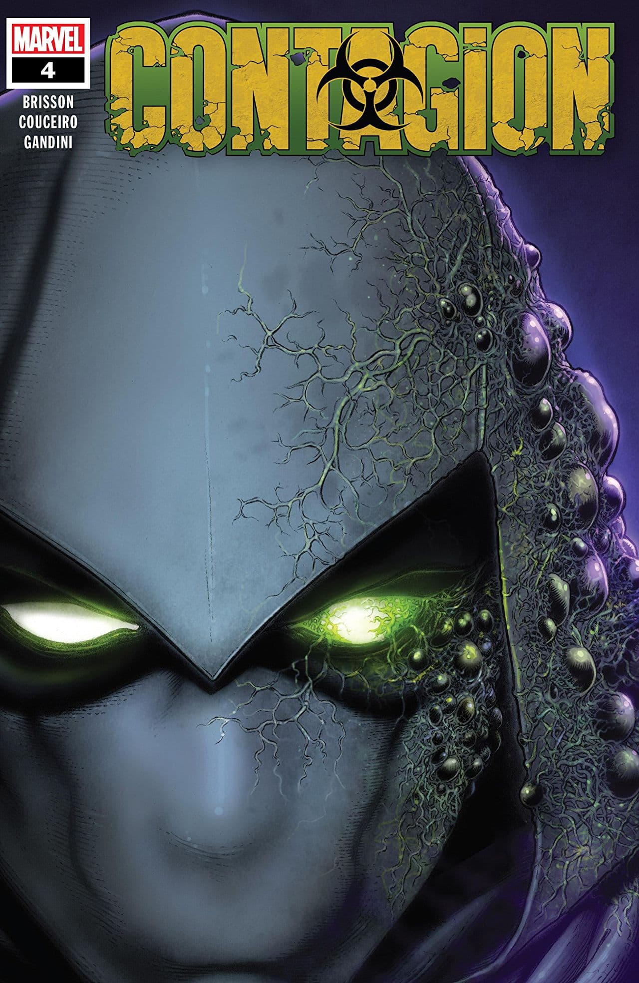 Contagion #4 cover