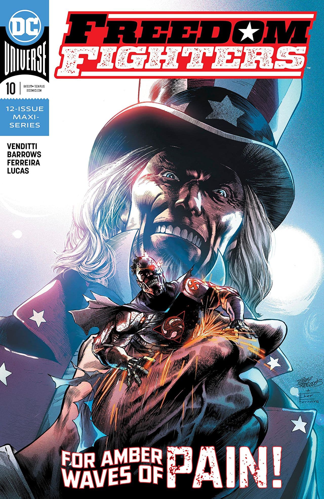 Freedom Fighters #10