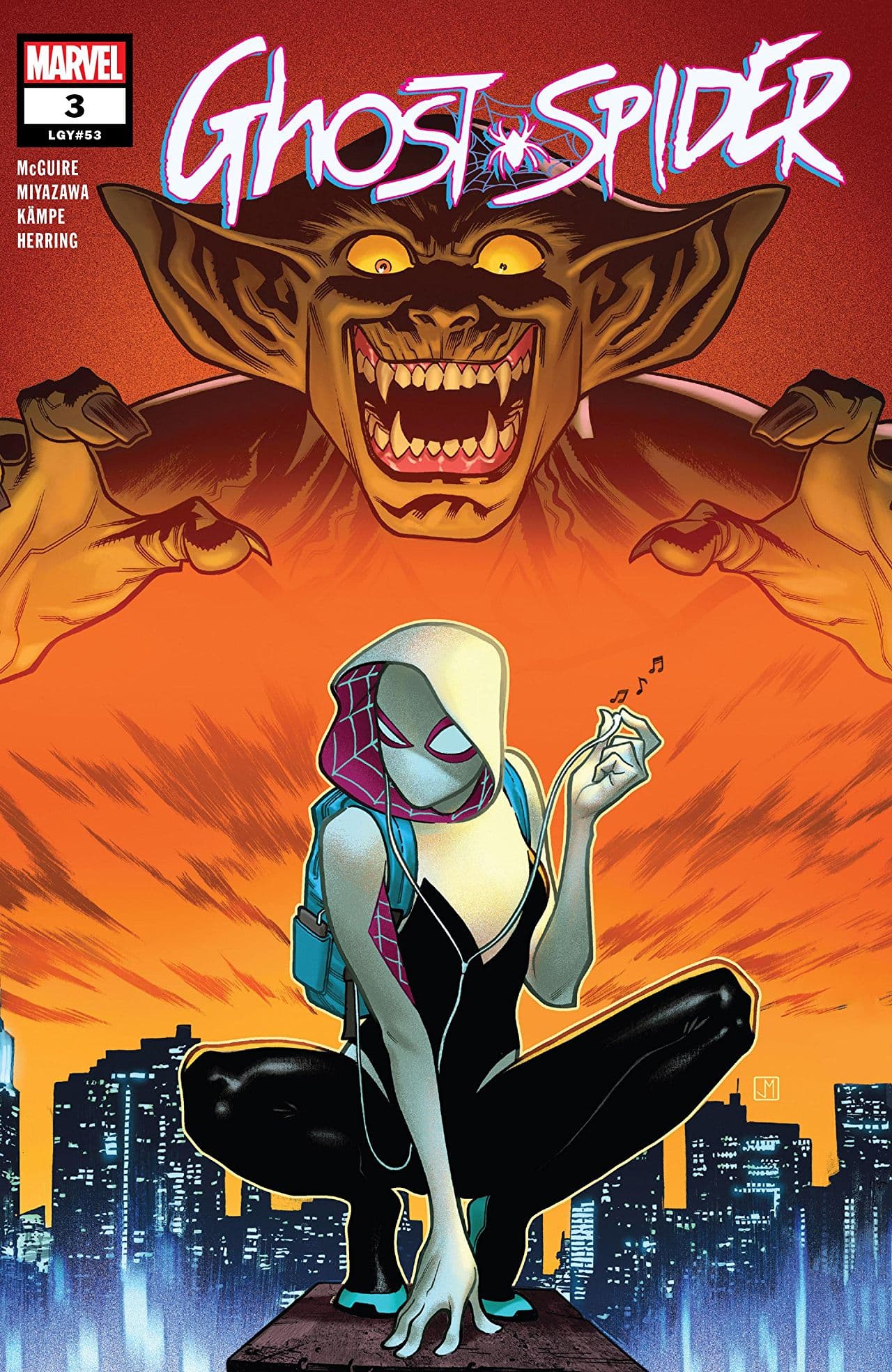 Ghost-Spider #3 cover