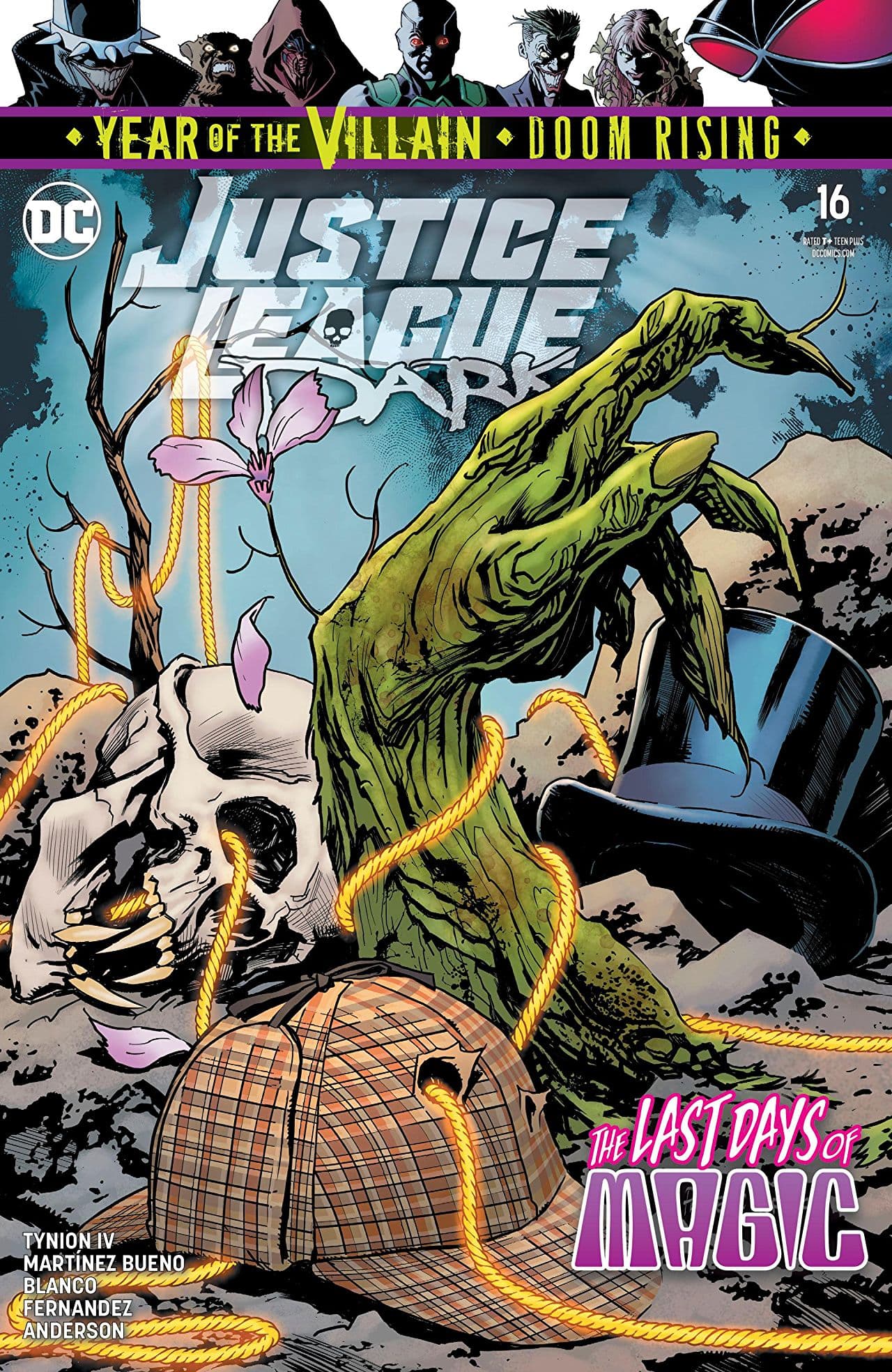 Justice League Dark #16
