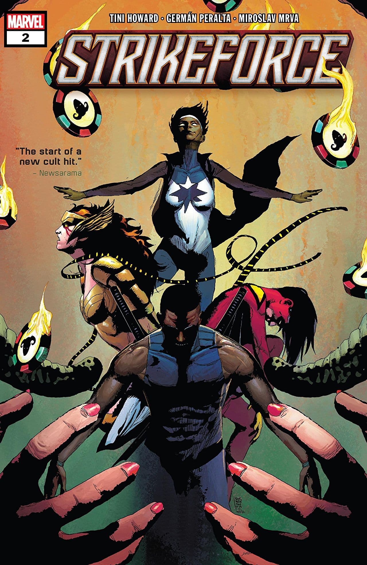 Strikeforce #2 cover