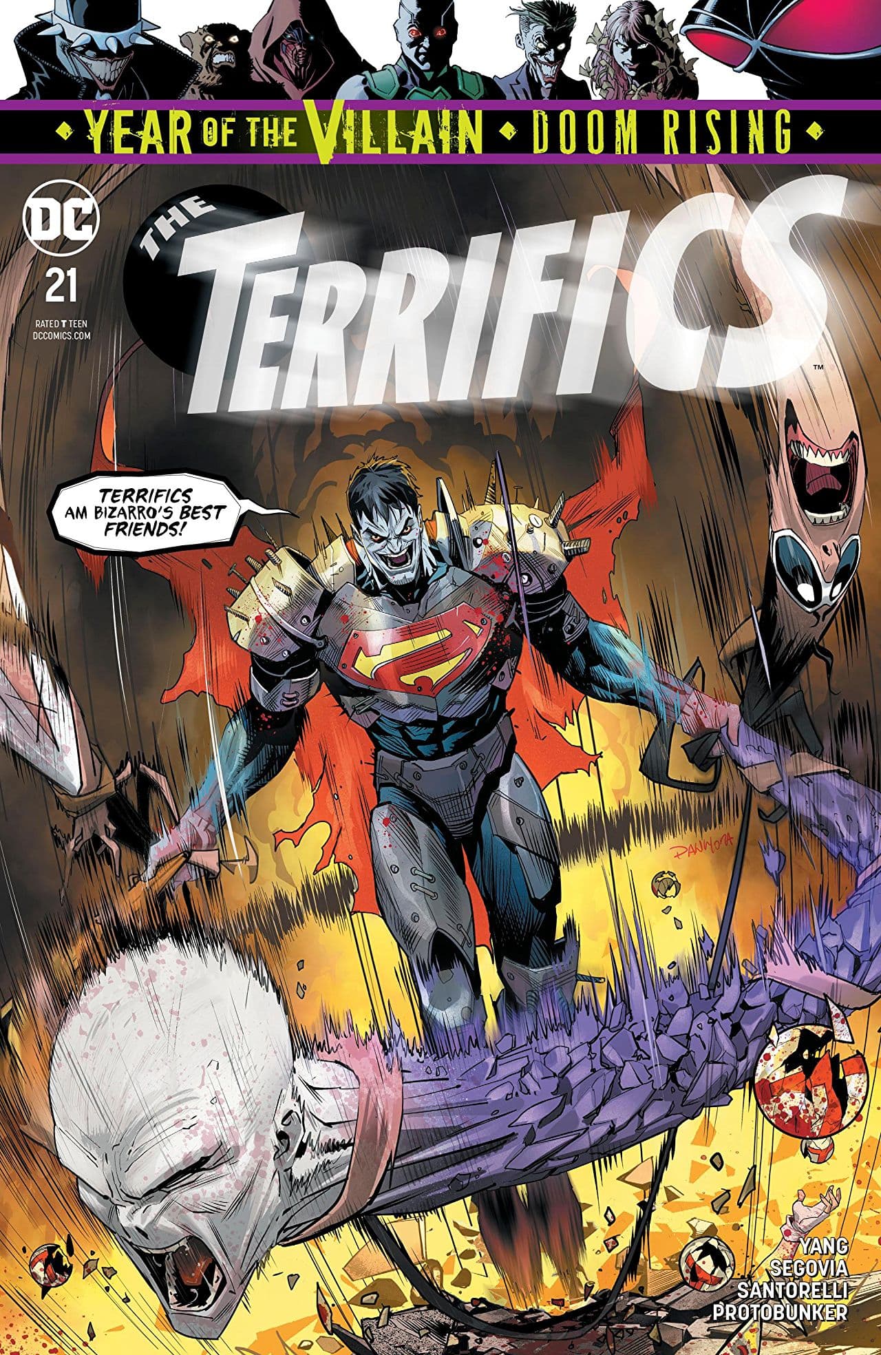 The Terrifics #21