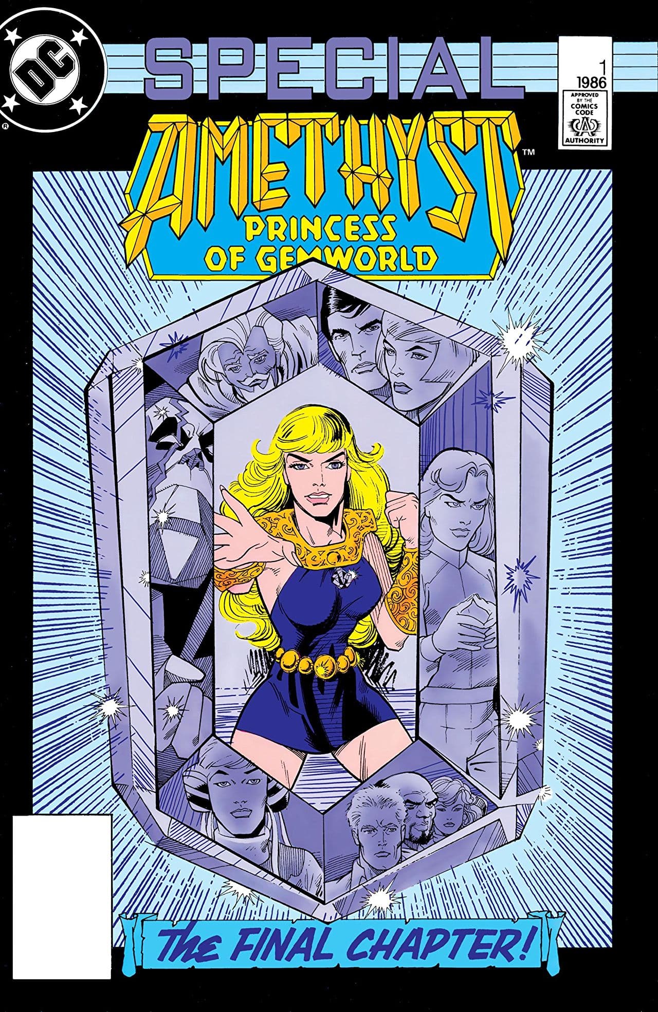 Amethyst Special cover — © DC Comics