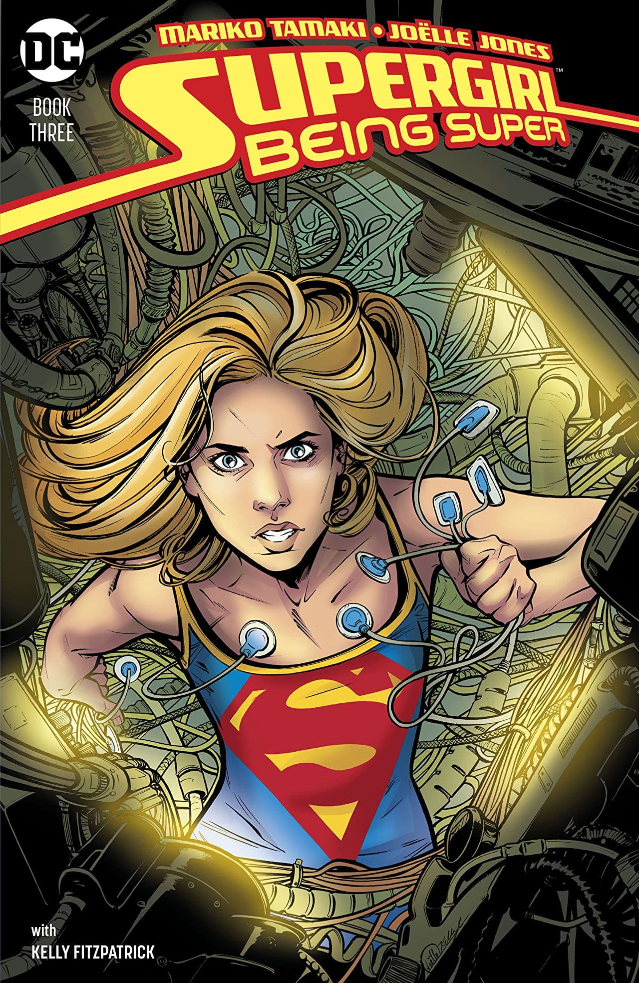 Supergirl: Being Super #3