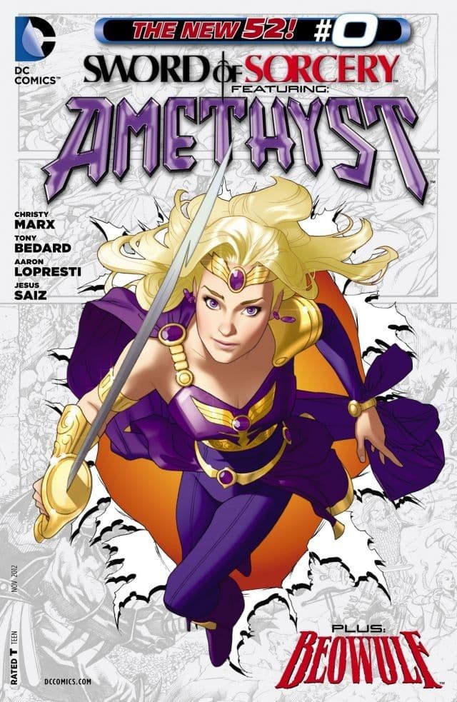Sword of Sorcery #0 cover