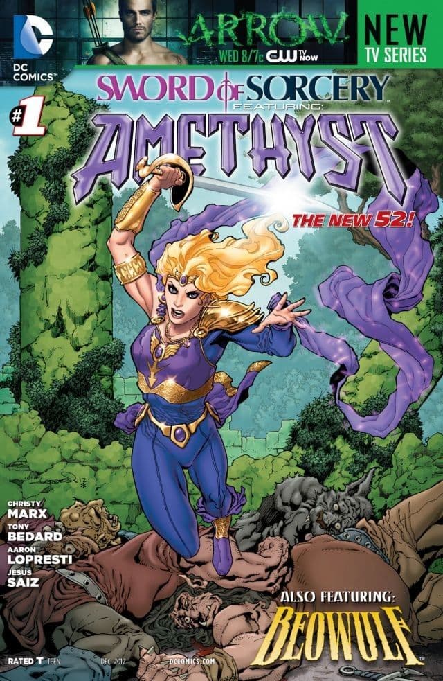 Sword of Sorcery #1 cover