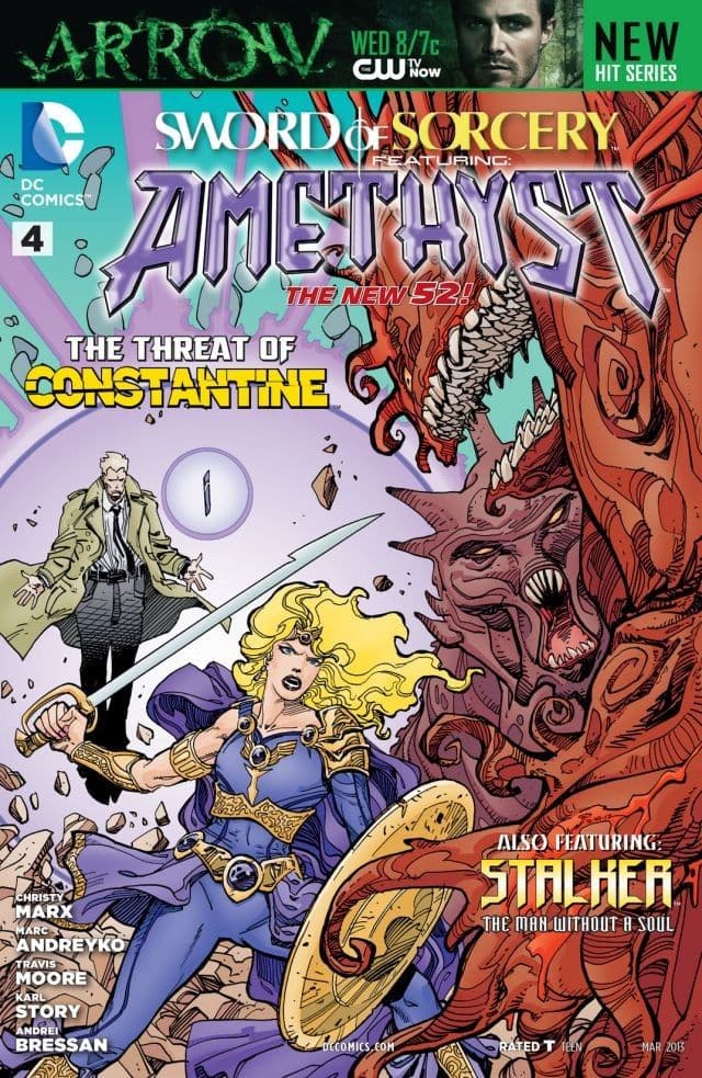 Sword of Sorcery #4