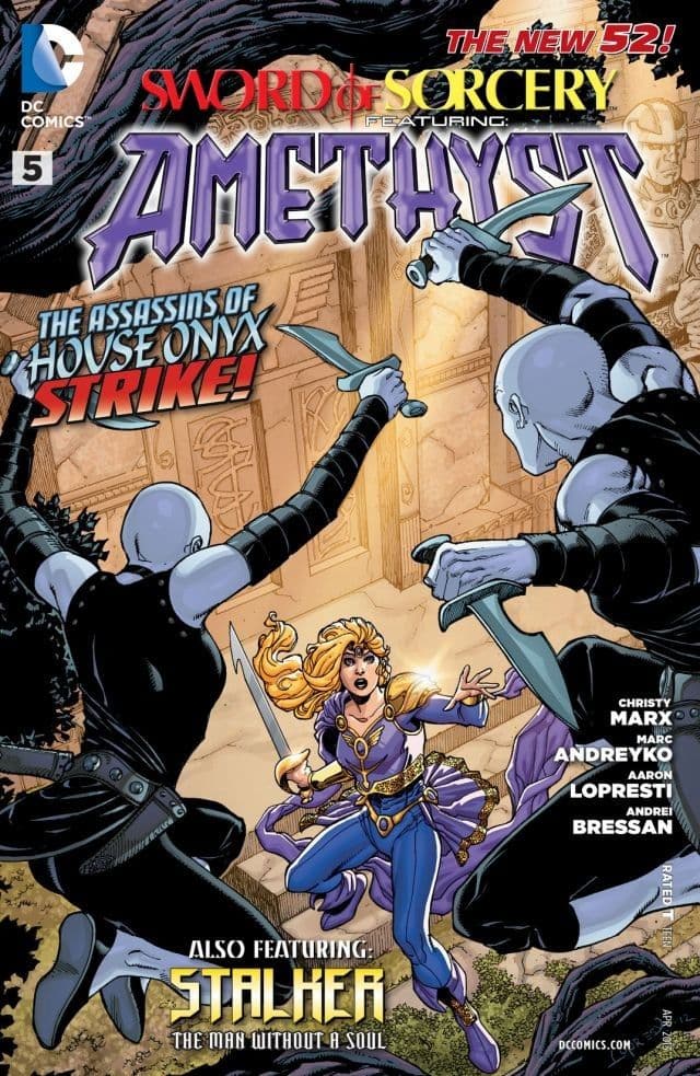 Sword of Sorcery #5