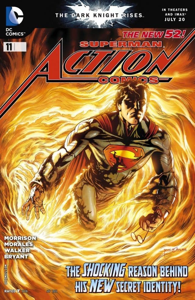 Action Comics #11 cover